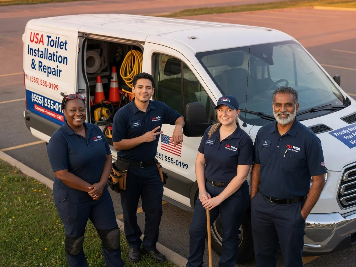 Toilet Installation company in Waterville, VT